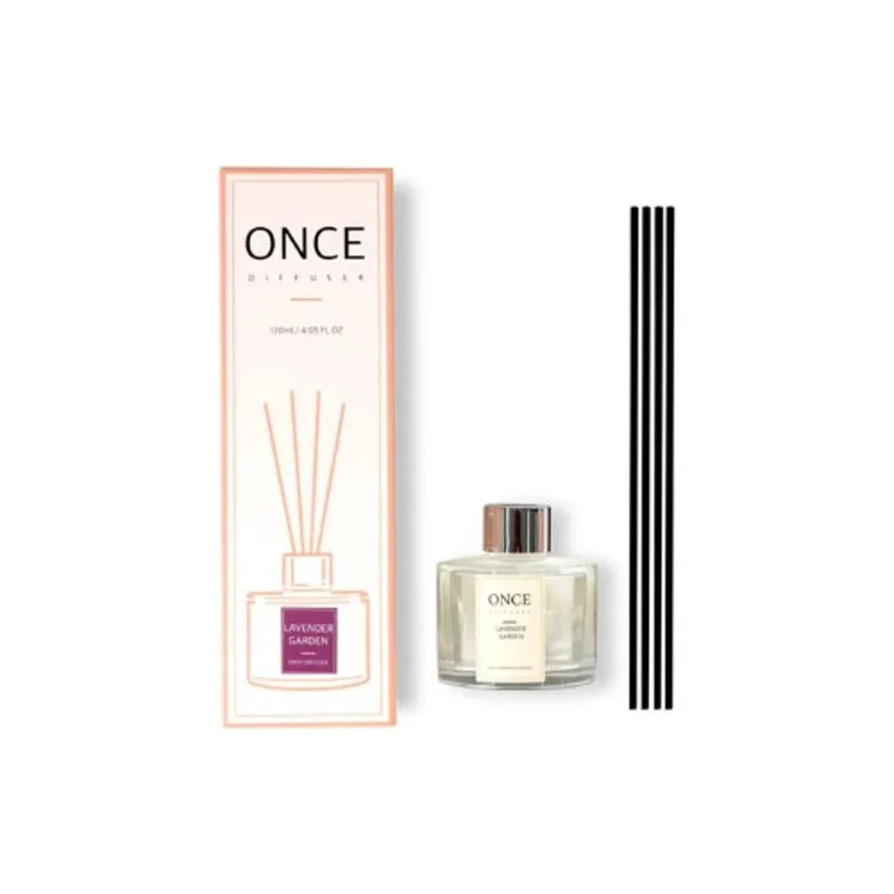 ONCE Natural Reed Diffuser Set